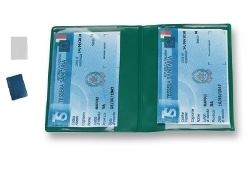 Art. FS281N, Portatessera sanitaria 2 tasche